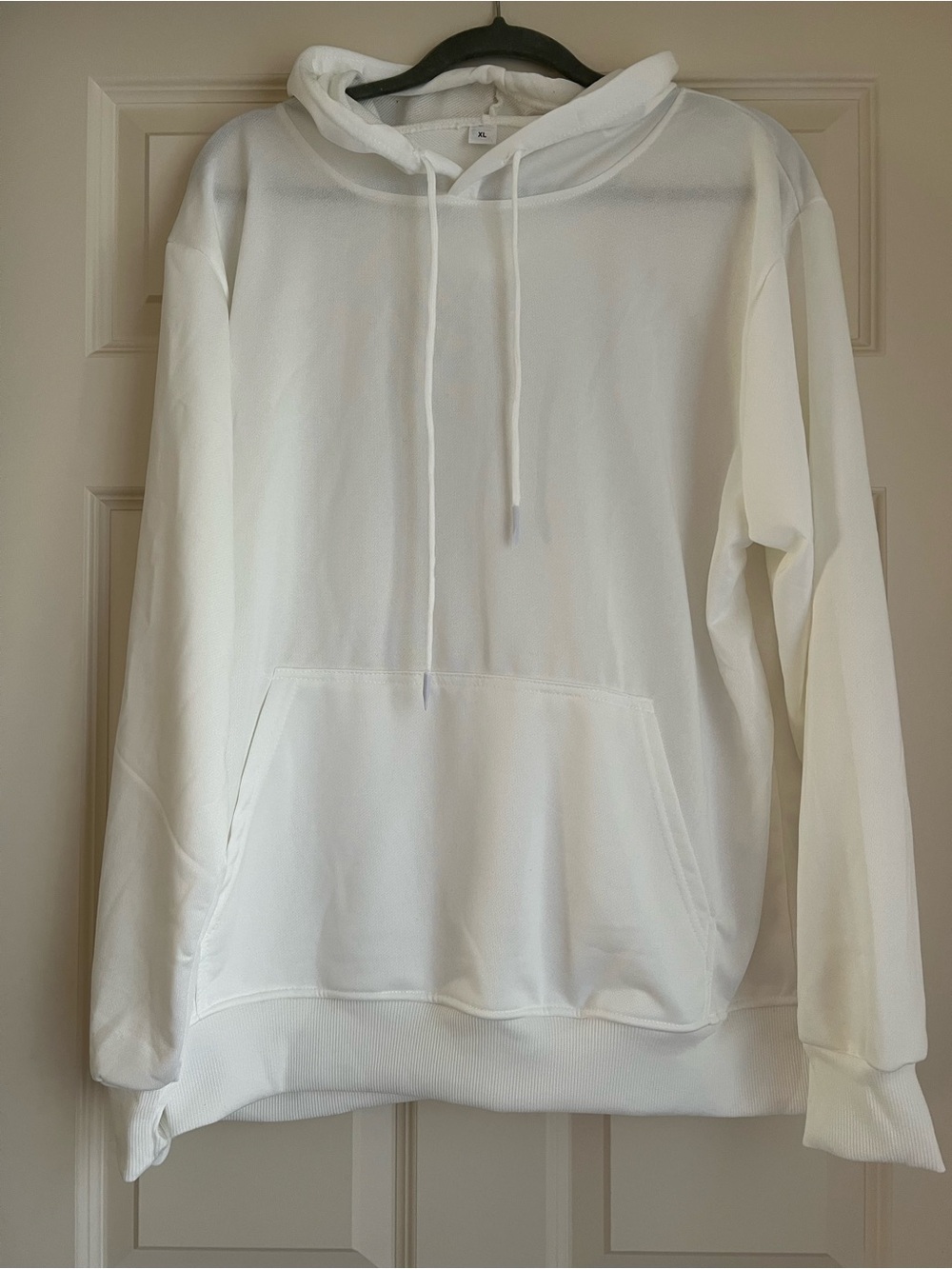 White 'The Beach Is My Happy Place' Hoodie - Picture 2 of 2